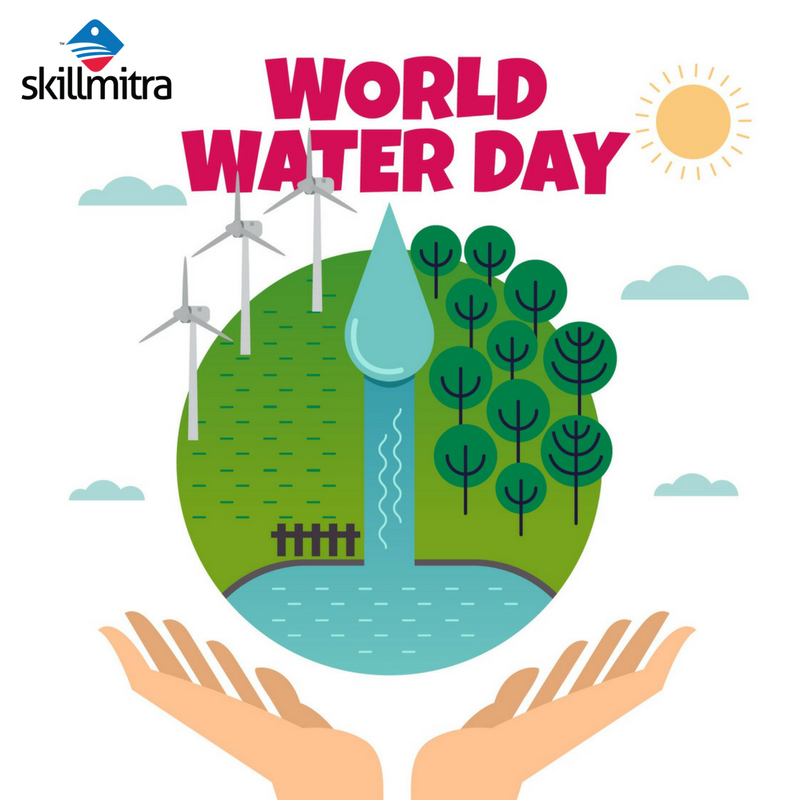 #WorldWaterDay
Where there is clean water there is a healthy environment for learning and growing, 
We need to take action to preserve this precious resource! #WorldWaterDay #SaveEveryDrop #SaveWater