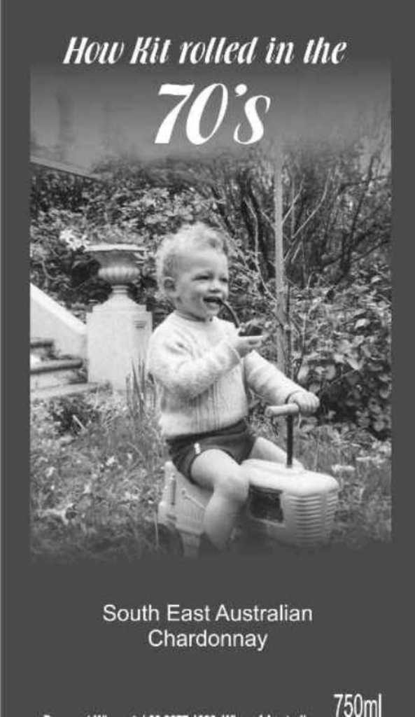 samplewines's tweet image. Personalised birthday wine labels @samplewines