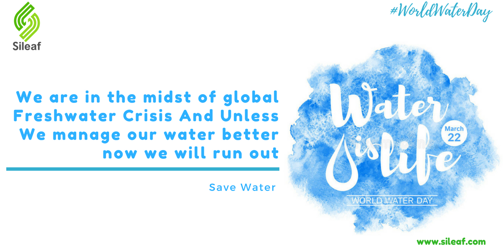 SileafTech's tweet photo. #WorldWaterDay 
780 million people lack access to an improved water source — approximately 1 in 9 people. On this Water day pledge to save water.

#WaterDay  #solarpower #WorldWaterDay2018 #SolarWaterPumps #Sileaf #ThursdayMotivation #ThursdayMotivation https://t.co/enRx1PFXb1