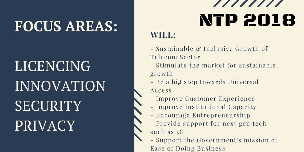 NihitPlatform's tweet photo. #NTP2018 in a nutshell. The #NationalTelecomPolicy will be finalised soon - @manojsinhabjp at #ETIMC or the #IndiaMobileEnclave at #NewDelhi #India .. Also present are Jay Chen, Mathew Oommen, RS @DGCOAI , among other #telecom and #tech big-shots https://t.co/LKpSfnDDgl