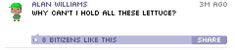 jaredblack71's tweet photo. Funny BitBook post in Pocket Planes for iOS! 
Are u a bunny ? https://t.co/fvbg9zNgYa https://t.co/43Lc9Unk5d