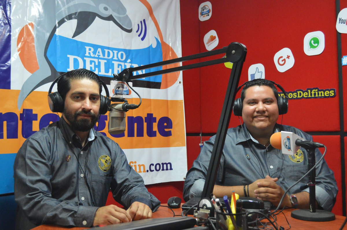 anlmcampeche's tweet photo. ılılı. AL AIRE .ılılı #Voces, el programa de @anlmcampeche y @ANLM5 con @oscarbulfrano y @willrobles19 por @radiodelfin. Retransmisión sábados a las 20:00 horas https://t.co/V7oYTH9RUV