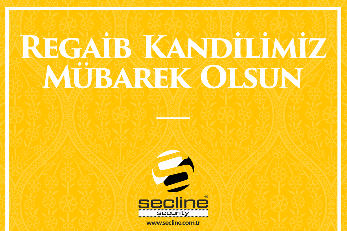 SeclineSecurity's tweet photo. Sofranız afiyetli, paranız bereketli, yuvanız muhabbetli, bedeniniz sıhhatli ve dualarınız kabul olsun.

Regaib kandilimiz mübarek olsun.
#RegaibKandili https://t.co/SAydY1t6GP