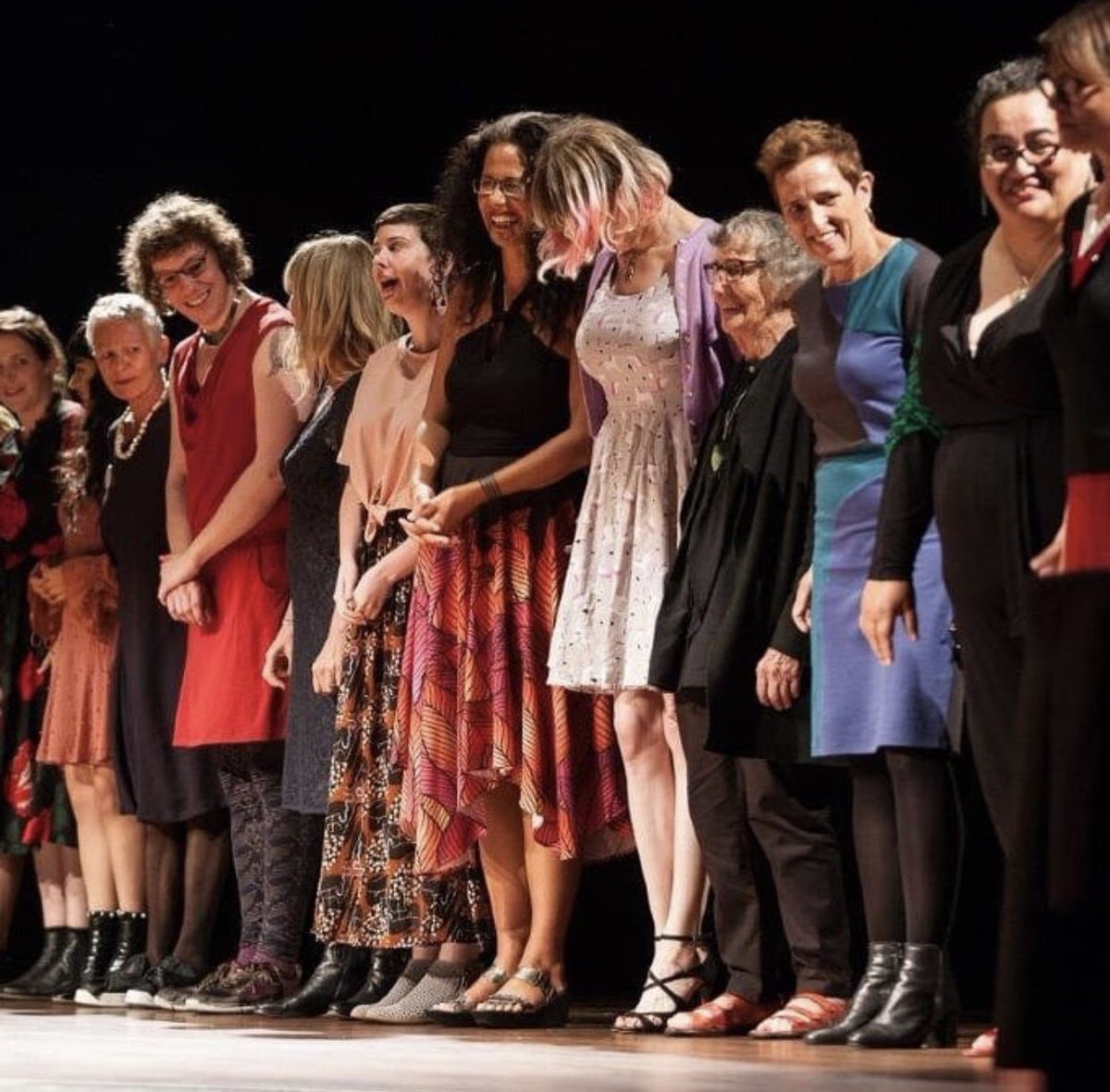 MakaroPress's tweet photo. What a night that was! Gala opening of @NZFWriters in Wellington. So proud of our author Renée @WednesdayBusk - in the thick of things, where she belongs. https://t.co/HP8aSe08lX