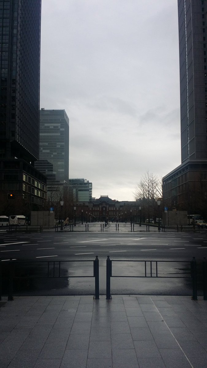 東京でお日さまが出ました!