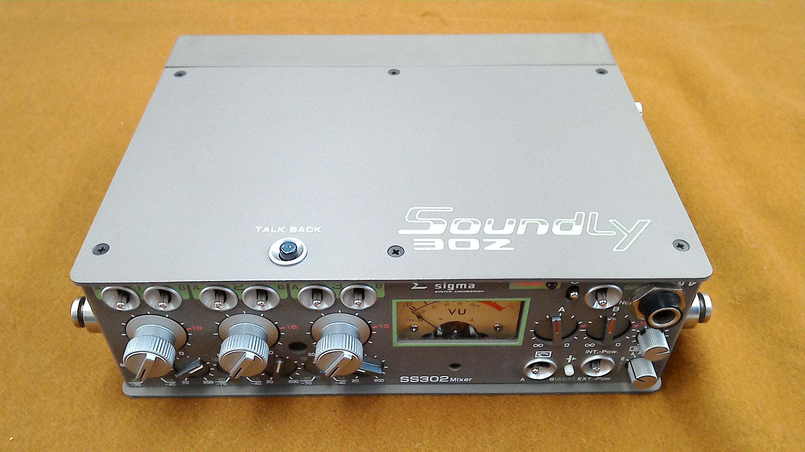 ロケ用 シグマ3chミキサー SS302 ①（ハードオフ東久留米店 on X