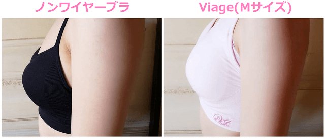 伊藤愛真さんも愛用「Viageビューティアップナイトブラ」