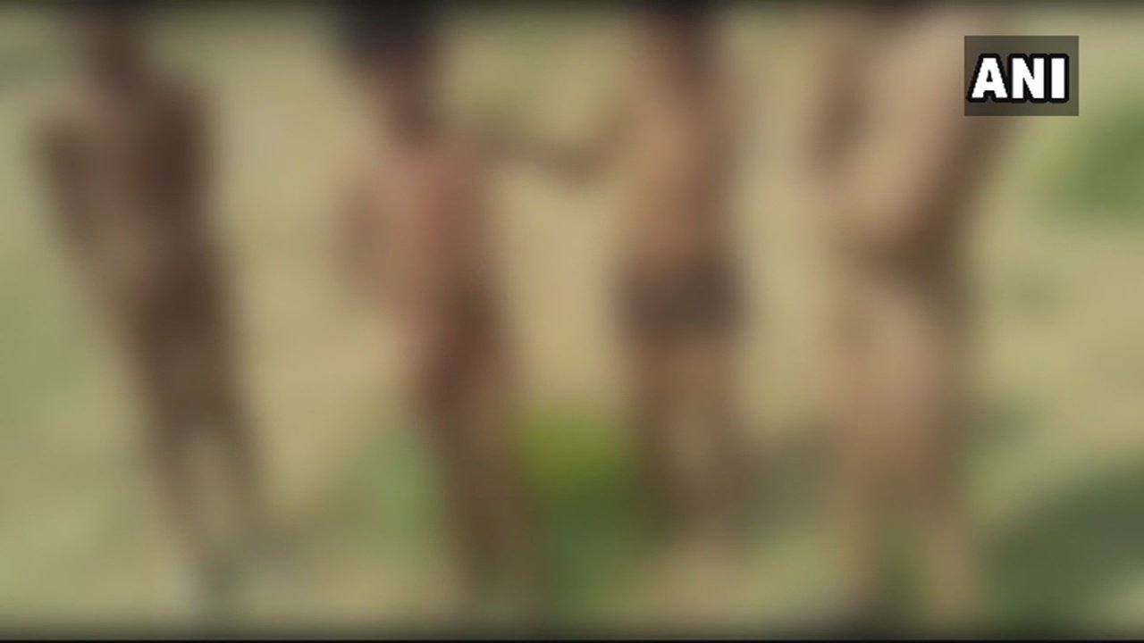 ANI on X: Rajasthan: Group of minors stripped naked, manhandled in  Motavta village of Bikaners Kolayat, allegedly after they refused to work  in fields; perpetrators video-graphed the whole incident. Police say  investigation