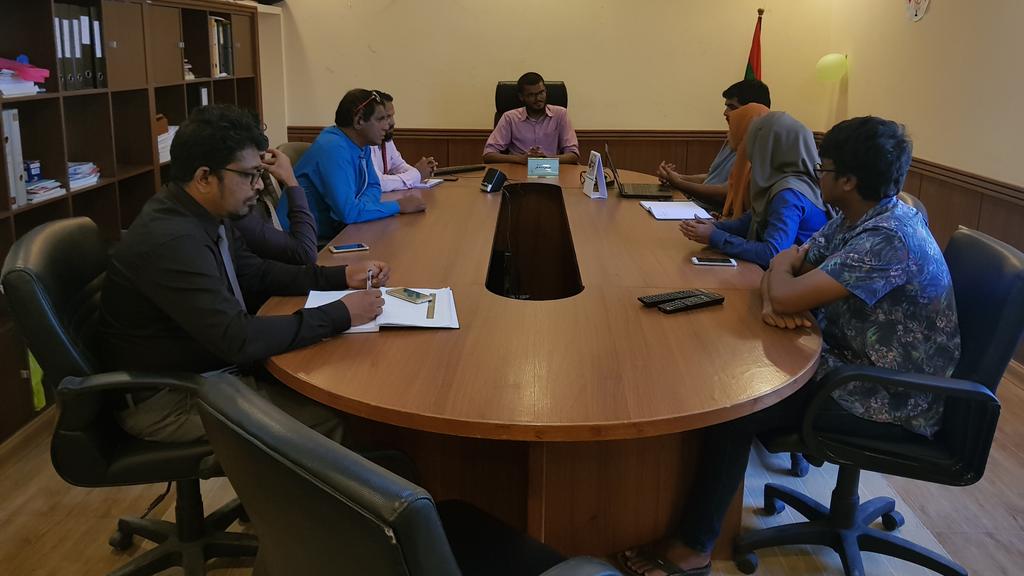 Dhangethi Council tweet media