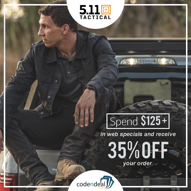 CodenDeal's tweet photo. Get your @511Tactical gear at a discount using our 5.11 Tactical Coupon Codes, but for #recreational or #professional both.https://t.co/mE241S19Cc https://t.co/lMZCItwWca