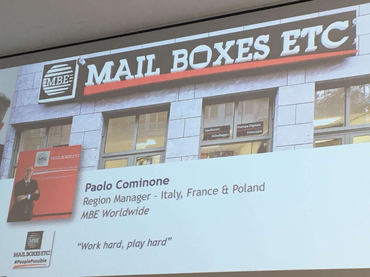 MBE_Italia's tweet photo. #MBE aggiunge valore in ogni step del processo: dall'imballaggio, al late pick up, alle pratiche doganali soprattutto nei confronti della PMI #OEX18 #export https://t.co/MimXZQe01j