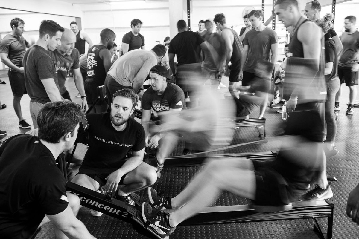 A last reminder about our Rowing Seminar at Roark Gyms Johannesburg and Cape Town this Saturday at 8am. Sign up for the session on <a href="/BoxChampApp/">BoxChamp</a> now. #BuildingBetterHumans