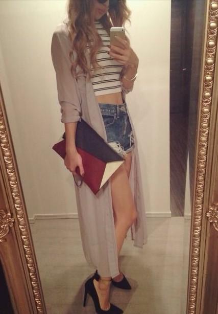 modelosharecode's tweet image. 【ゆんころ】
トップス→GROWZE
パンツ→GYDA
ロングシャツ→EMODA
バッグ→LADYMADE
パンプス→ZARA

真似したいと思ったらRT♡