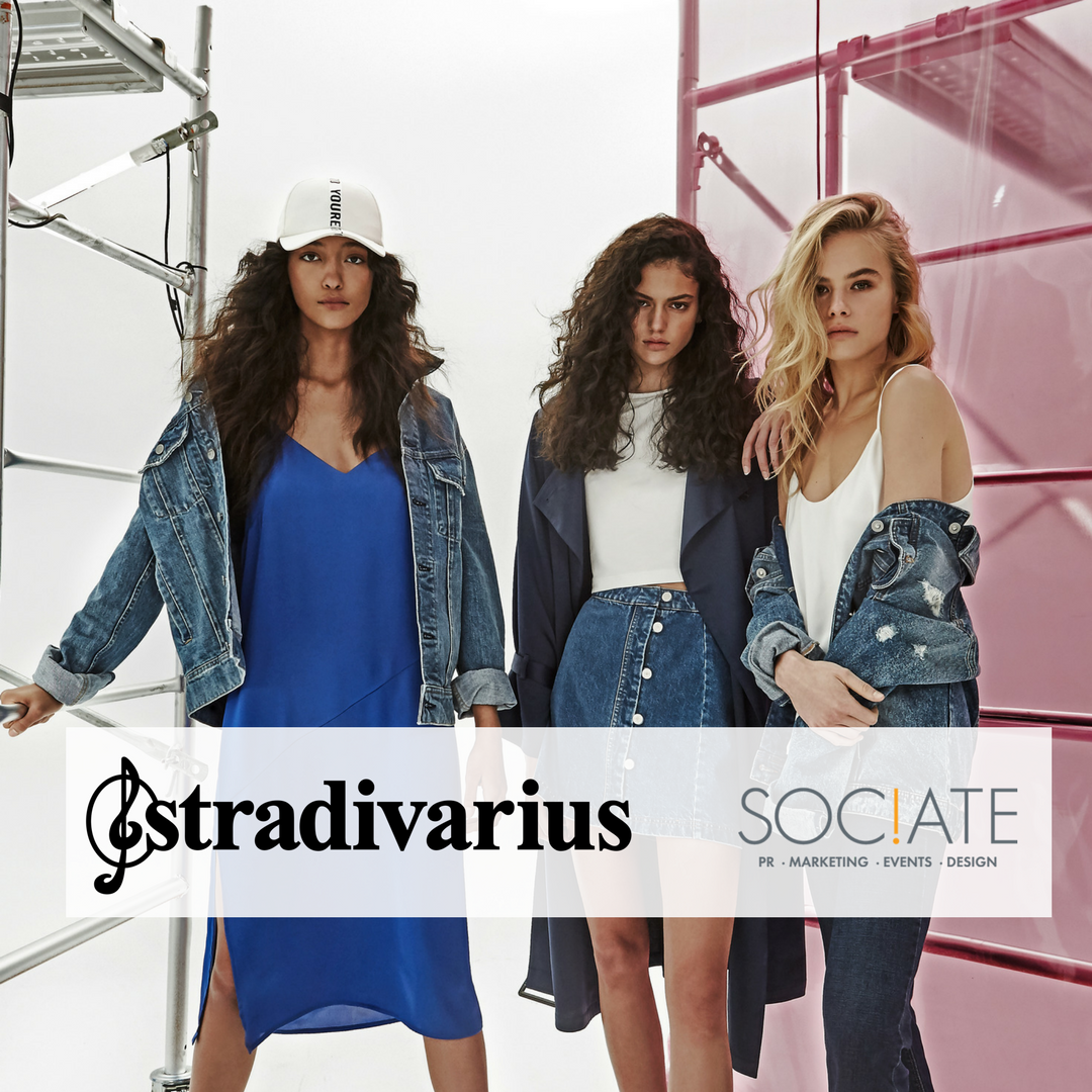 sociateuae's tweet photo. #teamSOCIATE are starting the weekend off with some amazing news!
Excited to announce we'll be supporting @stradivarius with the launch of their new store in Dubai. Stay tuned for more!
#SOCIATEPR #UAEPR #DubaiAgency #DubaiFashion #FashionBrand #Lifestyle #Stradivarius https://t.co/uQt9U06TlE