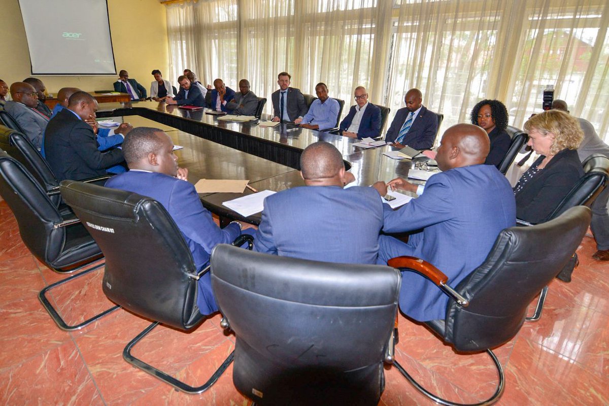 I earlier today had a lengthy discussion with a of delegation of partners led by Danish Ambassador to Kenya Ms Mette Knudsen.

We looked into areas of collaboration in health and agriculture for the benefit of our people.