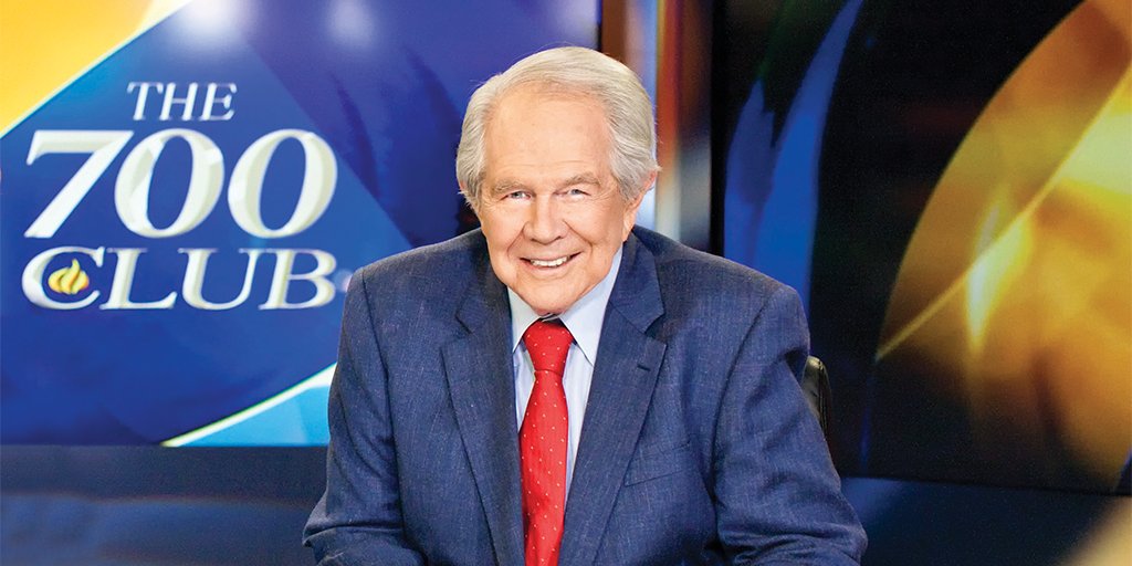 A very happy and blessed 88th birthday to Dr Pat Robertson - from all CBN partners and the CBN Europe team!  