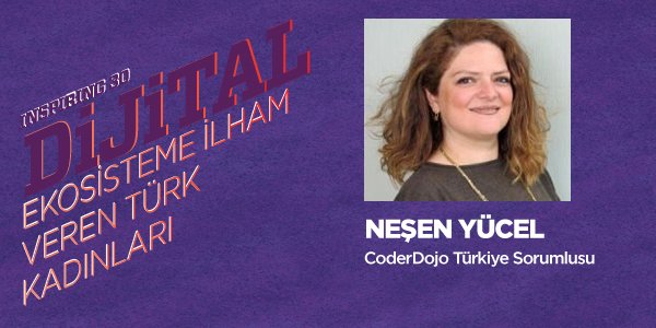 digitalage's tweet image. 15 yıllık bankacılık kariyerinin ardından hayallerinin peşinden koşup girişimciliğe soyunarak, kodlama alanındaki etkili girişimlerden @CoderdojoTurkey Sorumlusu olan @nesenyucel #Inspiring30&apos;da! Detaylar: dgtl.ag/2IFc5Gx