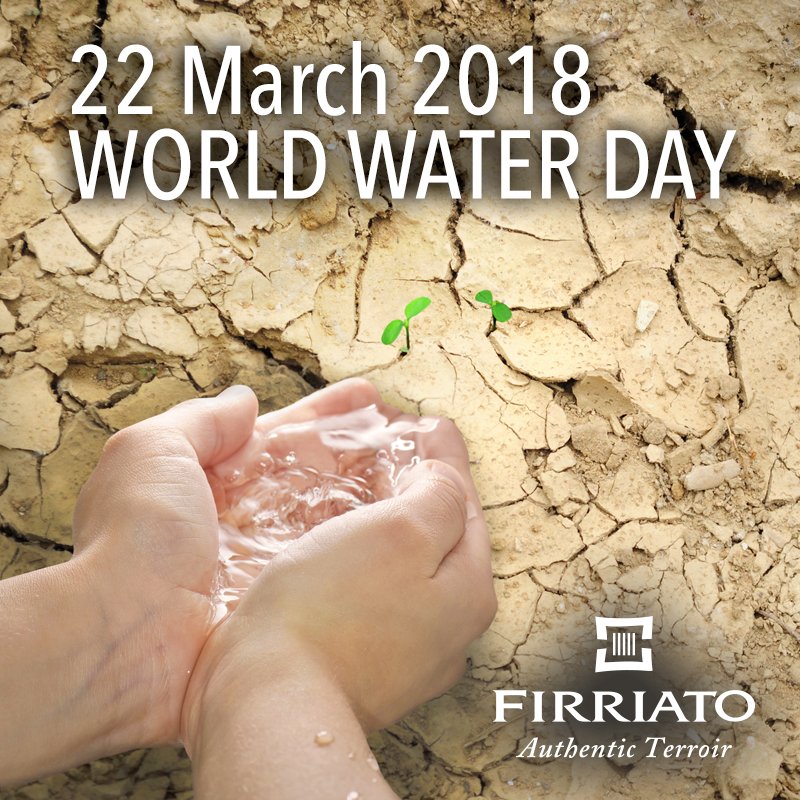 firriato's tweet photo. Today is the international day dedicated to #water, a precious good for the planet we do not have to waste. Our #heroes are always committed to avoid waste and to correctly use it in order to avoid any kind of waste quantity for irrigation.
#WorldWaterDay #WaterIsWork #waterday https://t.co/Ju7A0mPm7g