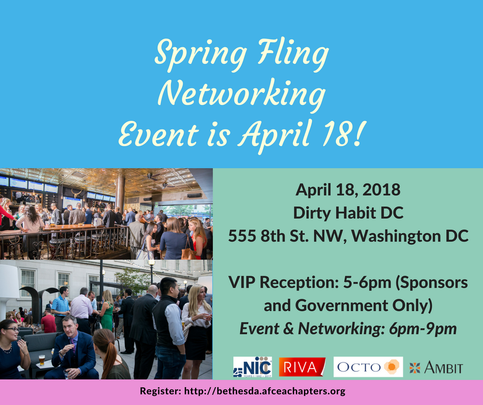 YAFCEA's tweet photo. We are so ready for #SpringFlingDC! Join us for this fabulous networking event (plus a special VIP reception if you sponsor) on April 18! Register & info: https://t.co/WqbiFhkTTP https://t.co/qVK3ZeqTQf