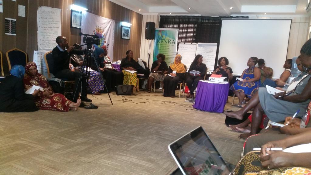 asanzi's tweet photo. Women have to be at the front line of the struggle to change the system #WomenBuildingPower #Ecofeminism @WoMin2015 https://t.co/EPpMzqtA1d