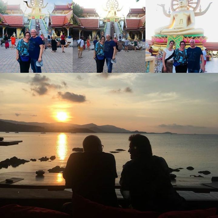 hotels_inside's tweet photo. Fancy the last lights of the day at Big Buddha followed by a refreshing drink at the nicest bar in the area. COME and JOIN us in our Sunset Trip every Tuesday, Thursday and Saturday. 🌄🍹🍸🥃 #muangsamui #kohsamui #sunset #relaxing #bestholiday https://t.co/XDzPFlYLDt https://t.co/PjlGgfet1Z