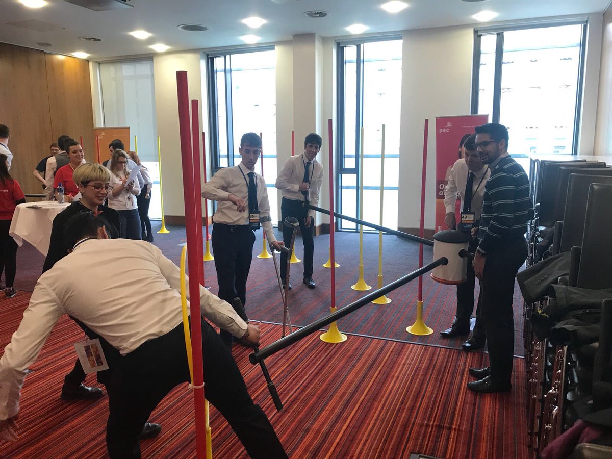 OrangeworksIE's tweet photo. #NSC18 @gradireland - Challenging day ahead! #NationalStudentChallenge https://t.co/8MxdfxN69I
