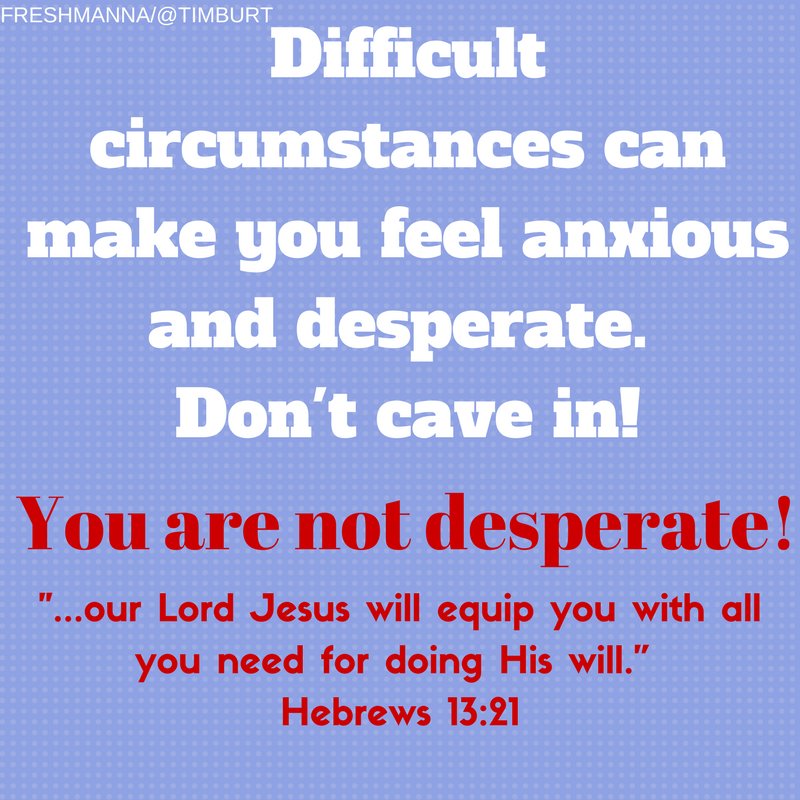 Timburt Now May Our Lord Jesus That Great Shepherd Of The Sheep Equip You With Everything Good For Doing His Will And May He Work In Us What Is Pleasing