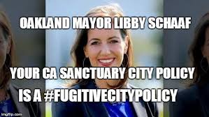 Margee11's tweet image. WHILE #California BURNS W/#LiberalPolicies
@LibbySchaaf DEFIES #FederalLaw 2 PROTECT #IllegalAliens 

#ArrestLibbySchaff
#GITMO
#GitmoForTraitors
#SaveCalifornia