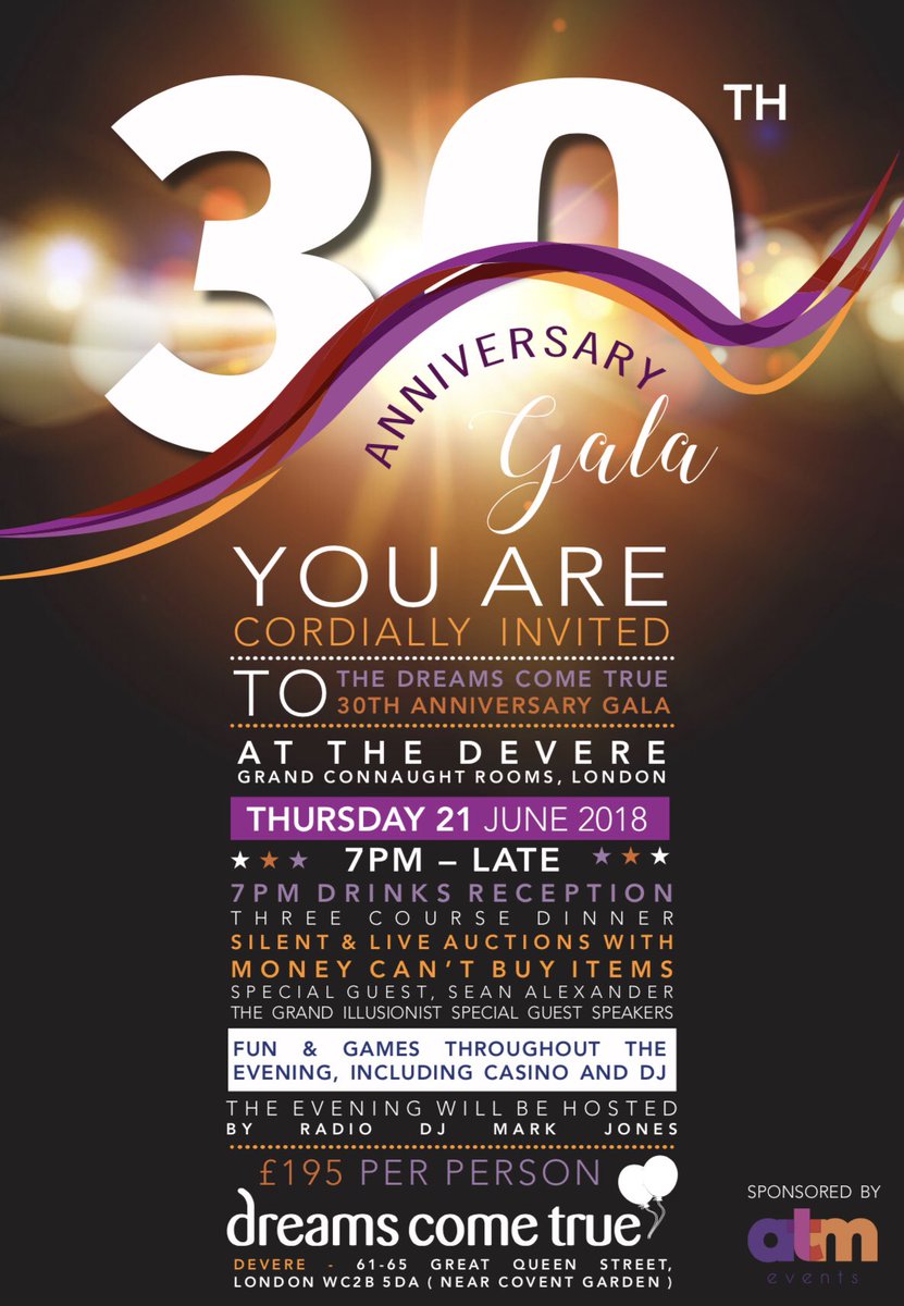 Dreams Come True (DCT_Charity) Twitter