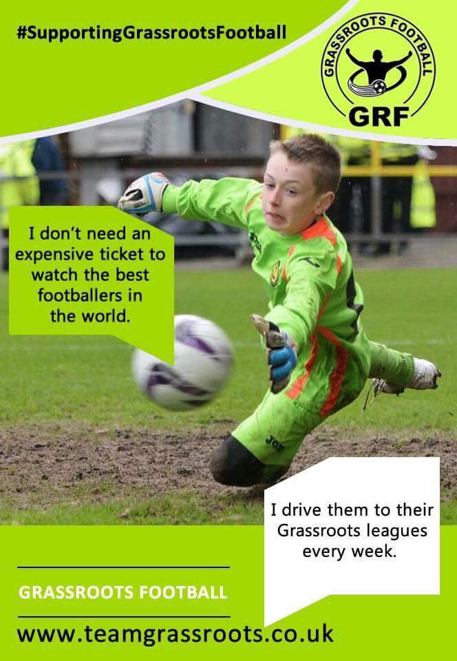 RTs Appreciated. 

You don’t need an expensive ticket to watch the best players in the world, their playing for the love of the game each week in the best Grassroots Leagues in the World.