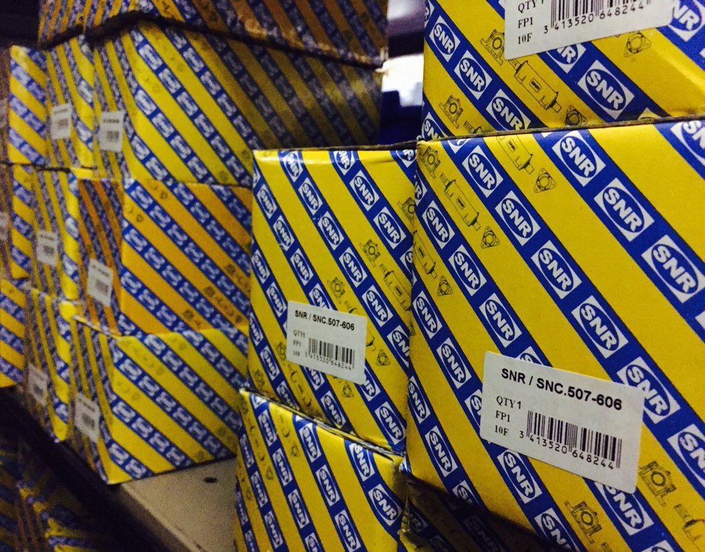 New range of NTN-SNR plummer block housings have been optimized to enhance resistance to vibration #OrbicStocksIt