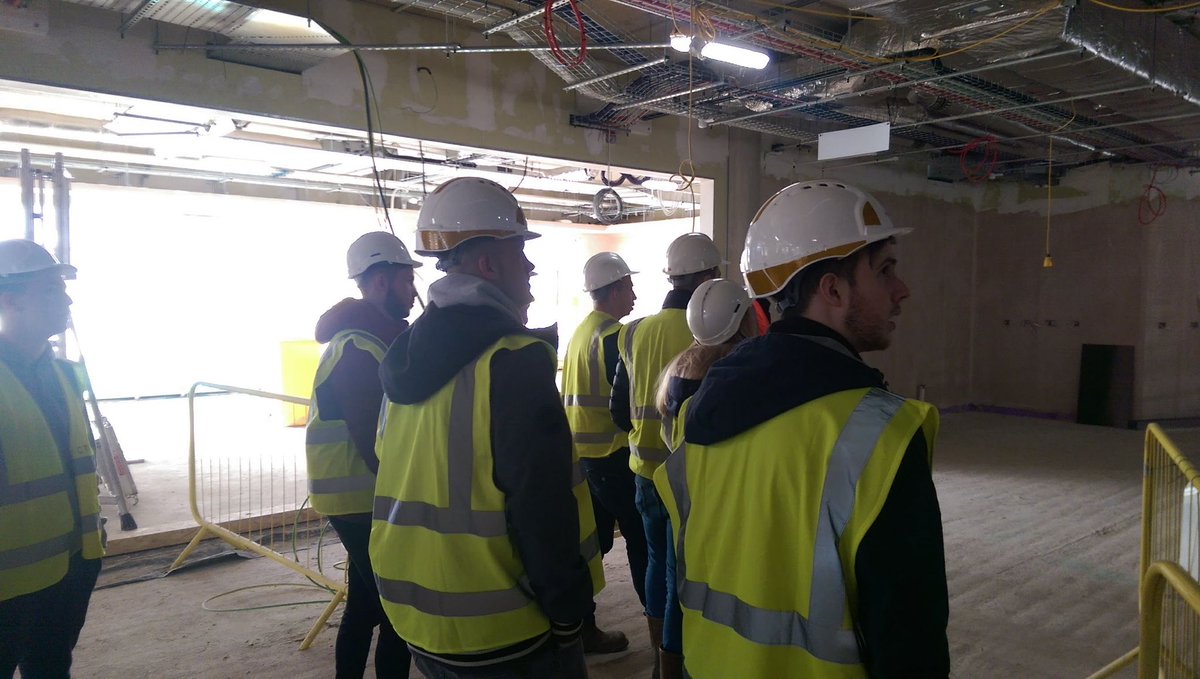 WDWalesWest's tweet photo. Enthusiastic learners from @GCCABE visited our team at the University of Gloucestershire as part of @OpenDoorsWeek. We hope they enjoyed the visit as much as we did. @uniofglos  #nextgenconstruction #OpenDoors18 https://t.co/ylDpvHF43u