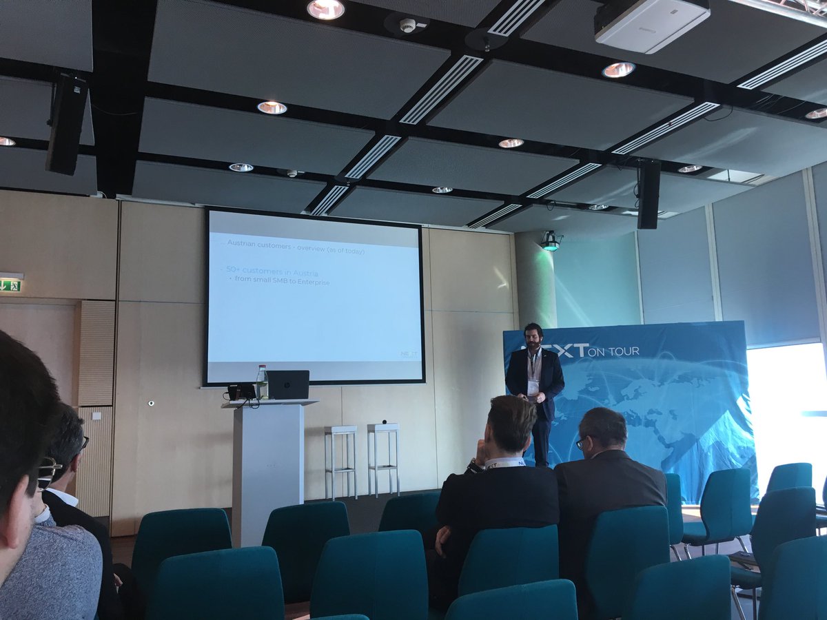 <a href="/GradwohlJ/">Jörg Gradwohl</a> on stage #nutanix #nextontour