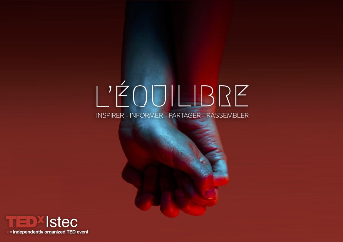 soon_x3's tweet image. Suivez en direct le @TEDxISTEC à partir de 19h sur :
➡️ Youtube : youtu.be/ygSWDIRVF6I
➡️ Le site : tedxistec.com
➡️ Facebook : facebook.com/TEDxIstec/vide…
#TEDxIstec2018 #LÉQUILIBRE