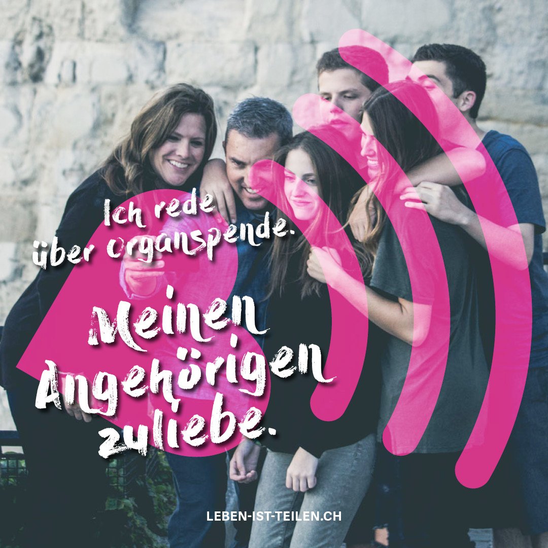 💓Welcher Kommunikations-Typ bist du? Mach den Test.
 👉🏼leben-ist-teilen.ch/gute-gruende-o…

 #LebenIstTeilen #RedeDarueber #Organspende #BAG #Swisstransplant