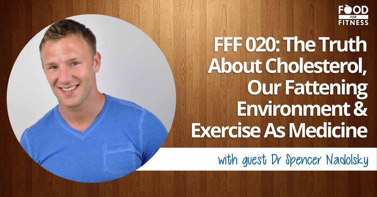 OnlineFFF's tweet photo. #TheFFFPodcast Ep20: The Truth About Cholesterol with @DrNadolsky >> https://t.co/9CIsU9HCOL https://t.co/RZ85WWaeAF