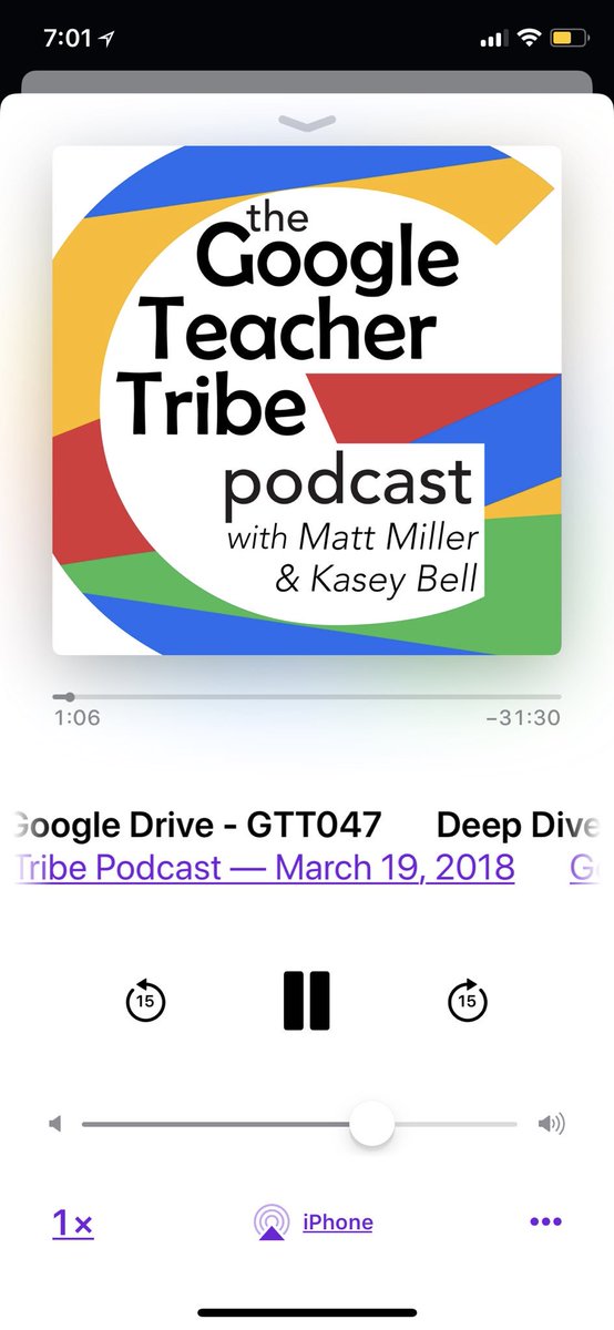 jenniferacronk's tweet photo. What to do on a 2 hour delay?? Active rest day =Finish round 2 of #HyperDocs and catch up on my podcasts #GTTribe #cultofpedagogy #assistlearning https://t.co/XroUDNgiAa