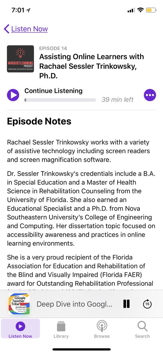 jenniferacronk's tweet photo. What to do on a 2 hour delay?? Active rest day =Finish round 2 of #HyperDocs and catch up on my podcasts #GTTribe #cultofpedagogy #assistlearning https://t.co/XroUDNgiAa