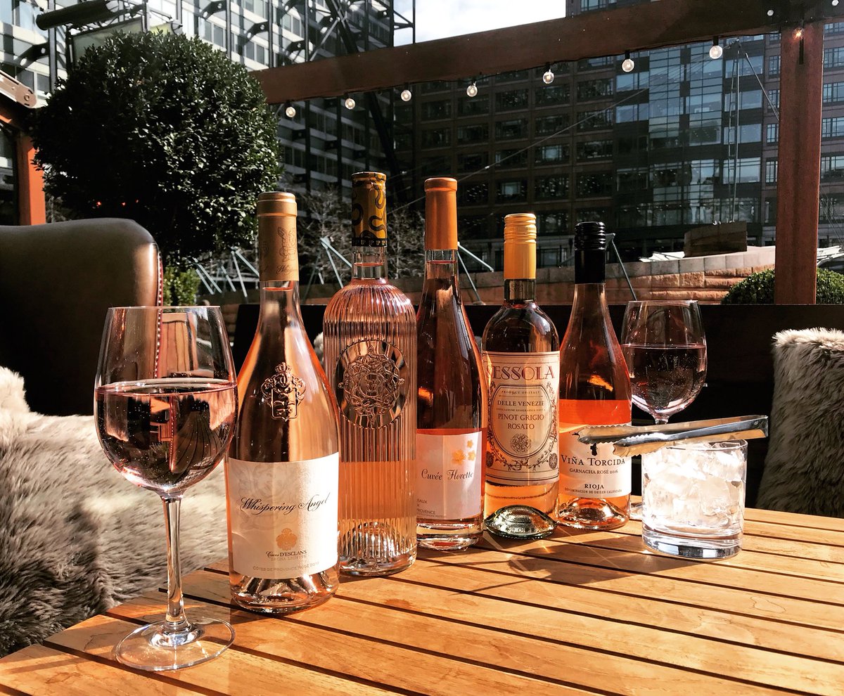 The White Horse on Twitter: "Gorgeous weather calls for rose in sunshine.  We have it all! Come over and cozy up in our sunny terrace with a glass(or  bottle; we won't judge