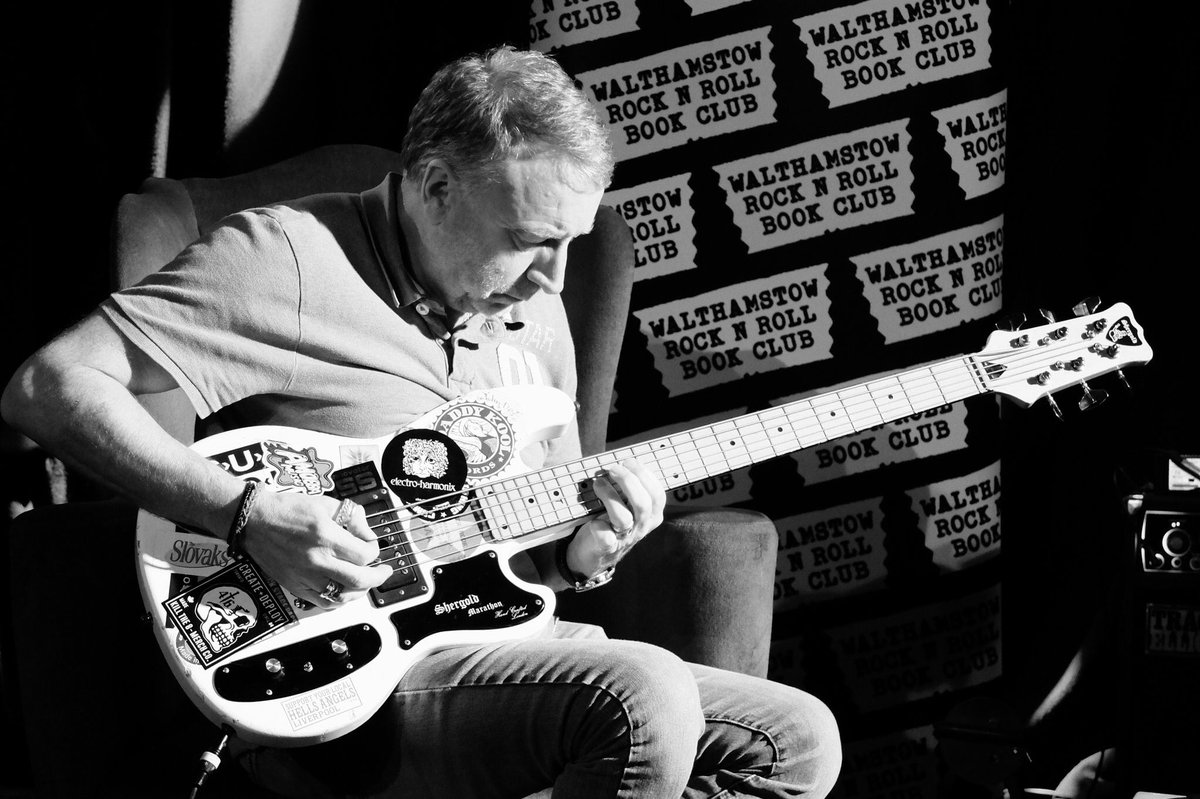 peterhook's tweet image. Had a great time last night talking &amp;amp; performing at the @e17RnR_books event in Walthamstow at @Maud_at_mmm 

Thanks to everyone who came!