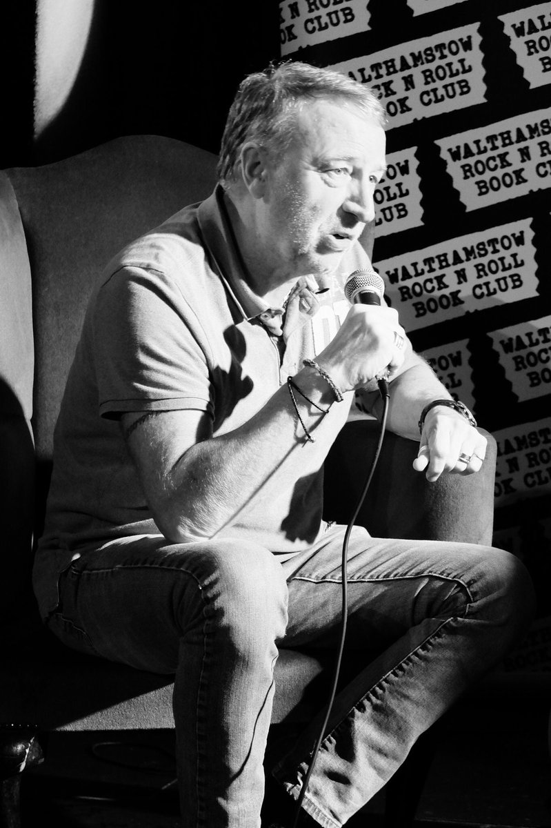 peterhook's tweet image. Had a great time last night talking &amp;amp; performing at the @e17RnR_books event in Walthamstow at @Maud_at_mmm 

Thanks to everyone who came!