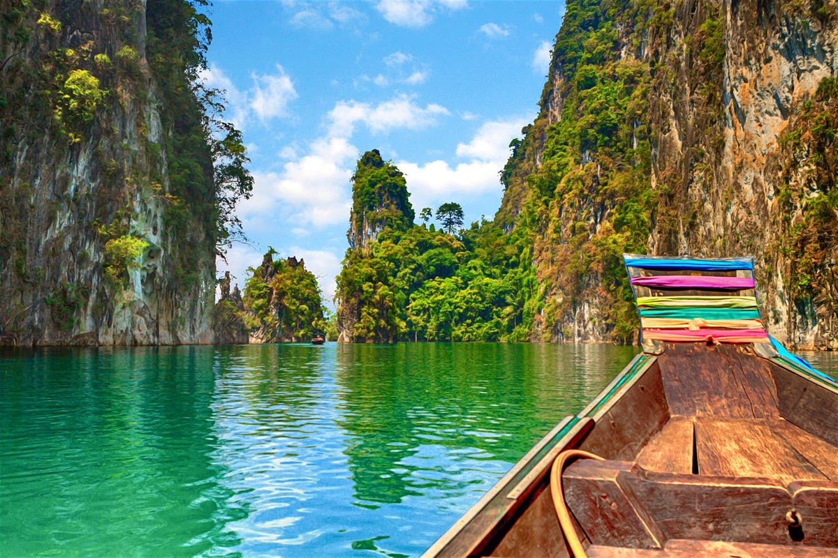 lonelyplanet's tweet image. Wild Thailand: exploring Khao Sok National Park lptravel.to/1ZK2z6 by @dorawhit