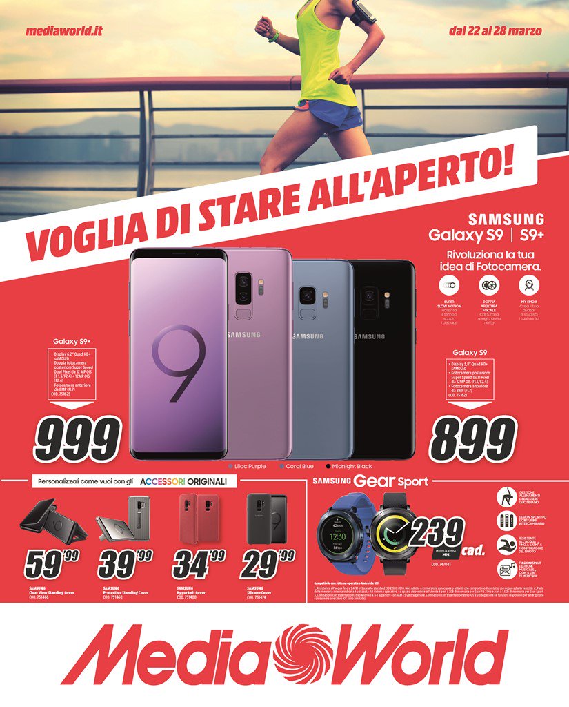 GrandApulia's tweet photo. VOGLIA DI STARE ALL'APERTO
Tantissime promozioni da @Media_World fino al 28 marzo! 
Sfoglia il volantino https://t.co/pgyYC2UnFo 

#GrandApulia #Foggia #sconti https://t.co/3Gb0OEogDP