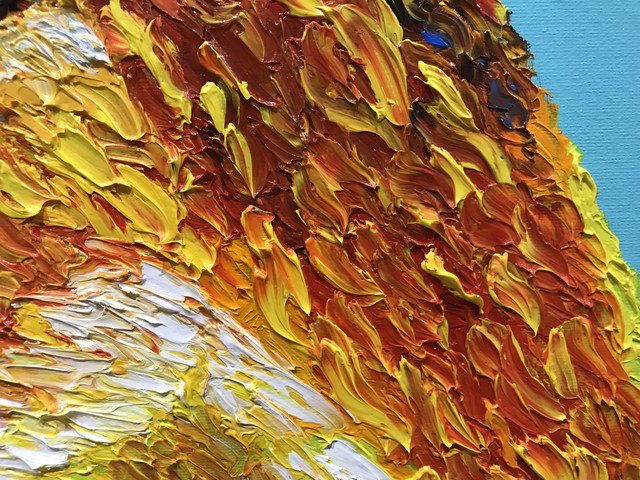 DavidAhernArt's tweet photo. A close up of my deer. Loving the heat! #art #painting #newforest #artist #nature #newforestartist #fire #red #orange #hot #originalart #fingerpainting #davidahern #arts #paint #colour #colorful #hampshireart #beauty #deer #closeup #fingerpainter #contemporary #contemporaryart https://t.co/Yr8vShGIF4