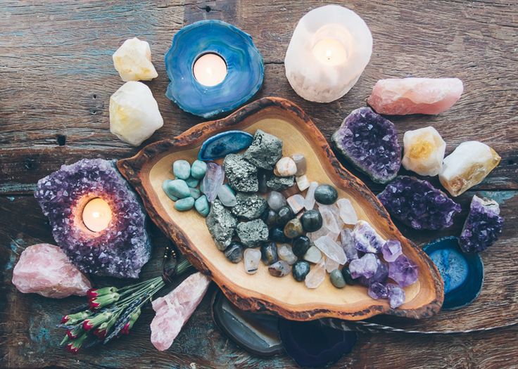 If you are choosing a #crystal for another person, think about that person or its purpose as you make your selection

You can look at a #photo of the person, hold a personal object or repeat their name as a #mantra, be “open” and the right crystal will shout out &amp; choose you