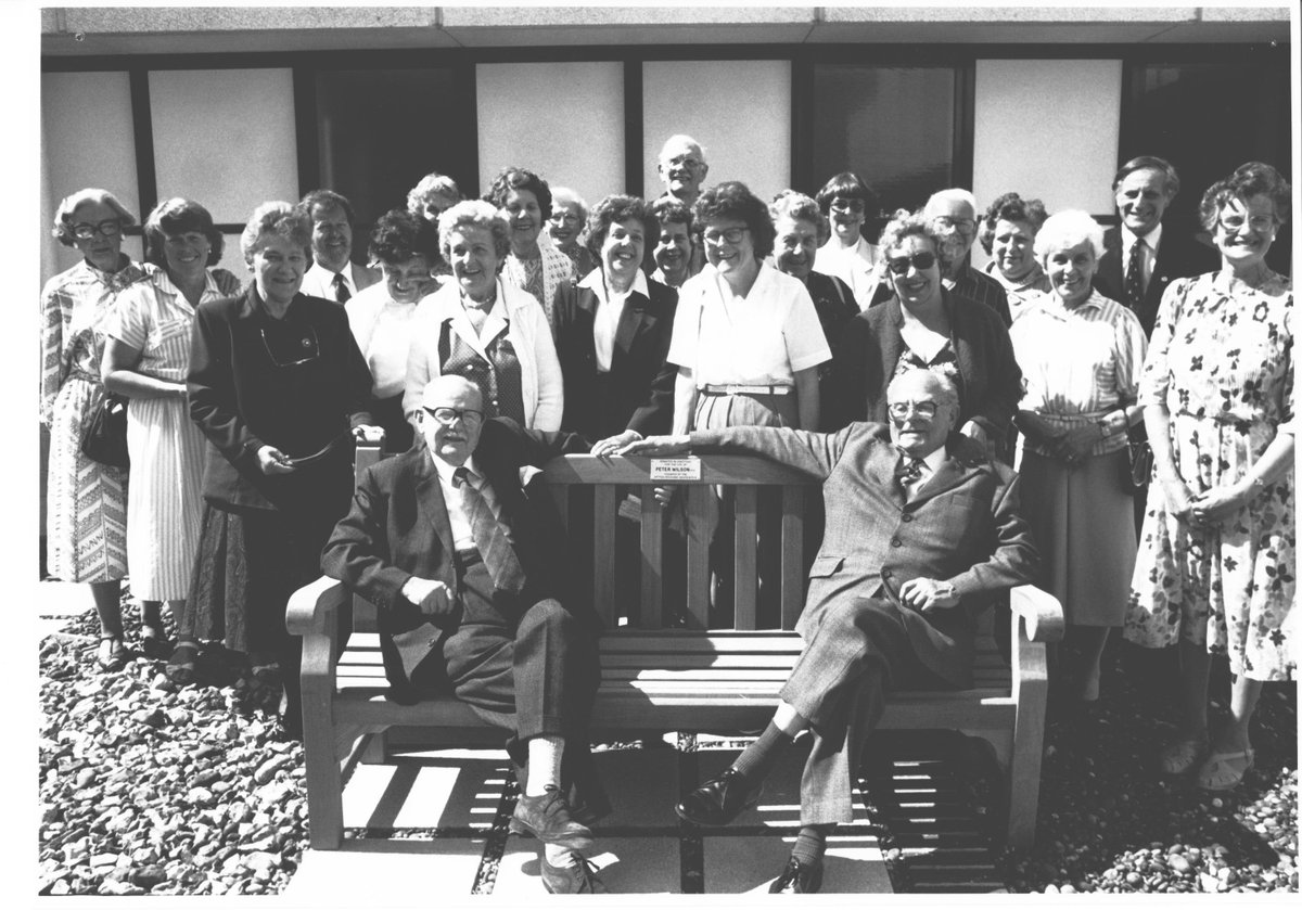 Not only will the Peter Wilson Memorial Chair be long gone, the hospital was demolished in 1993:-(