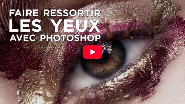 [Vidéo] Faire ressortir les yeux dans Photoshop photoreview.fr/faire-ressorti… #photo