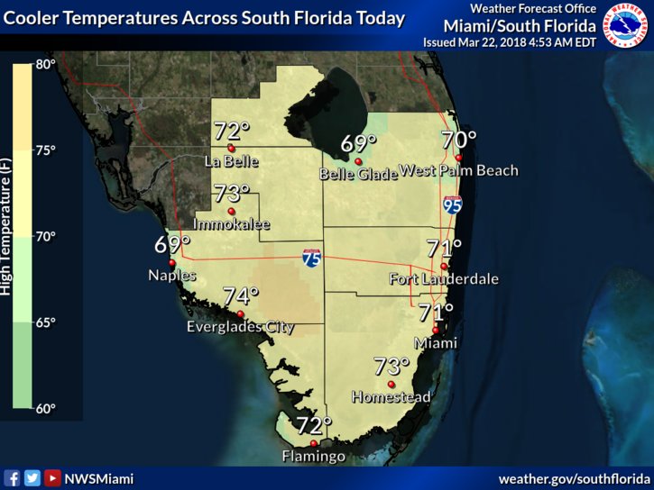 SWFlReporter's tweet image. After A Chilly Start We'll Have A Cool Afternoon
ow.ly/7YbA30j5TlP