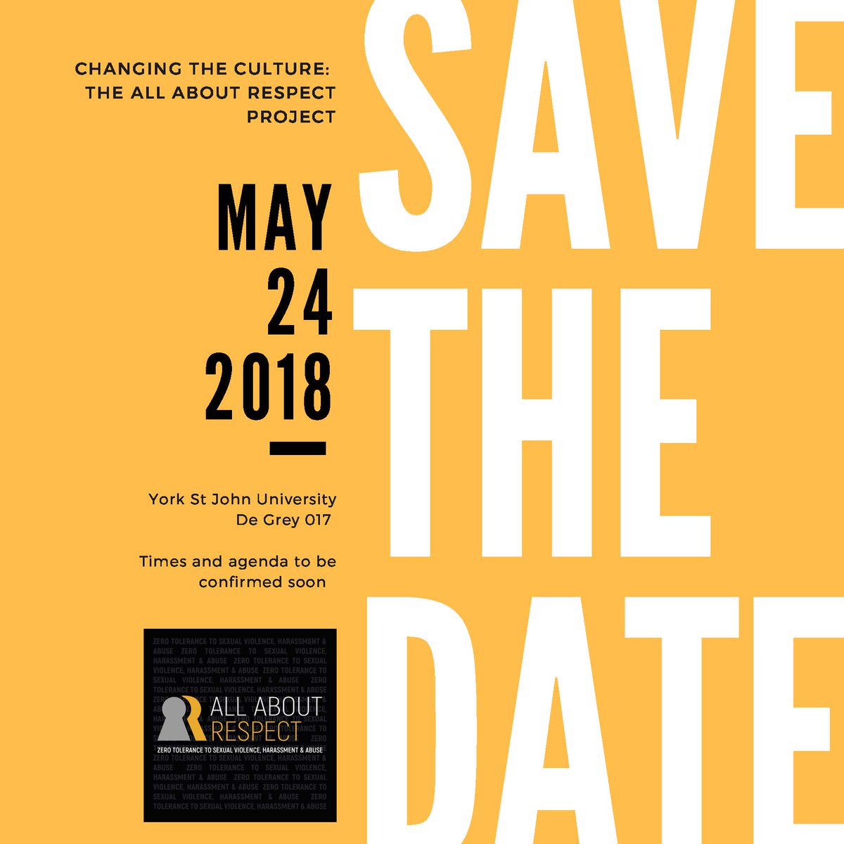 We are hosting an event at YSJU on May 24th to share all our project work. Please get in touch with us if you are interested!

 healthyrelationships@yorksj.ac.uk
