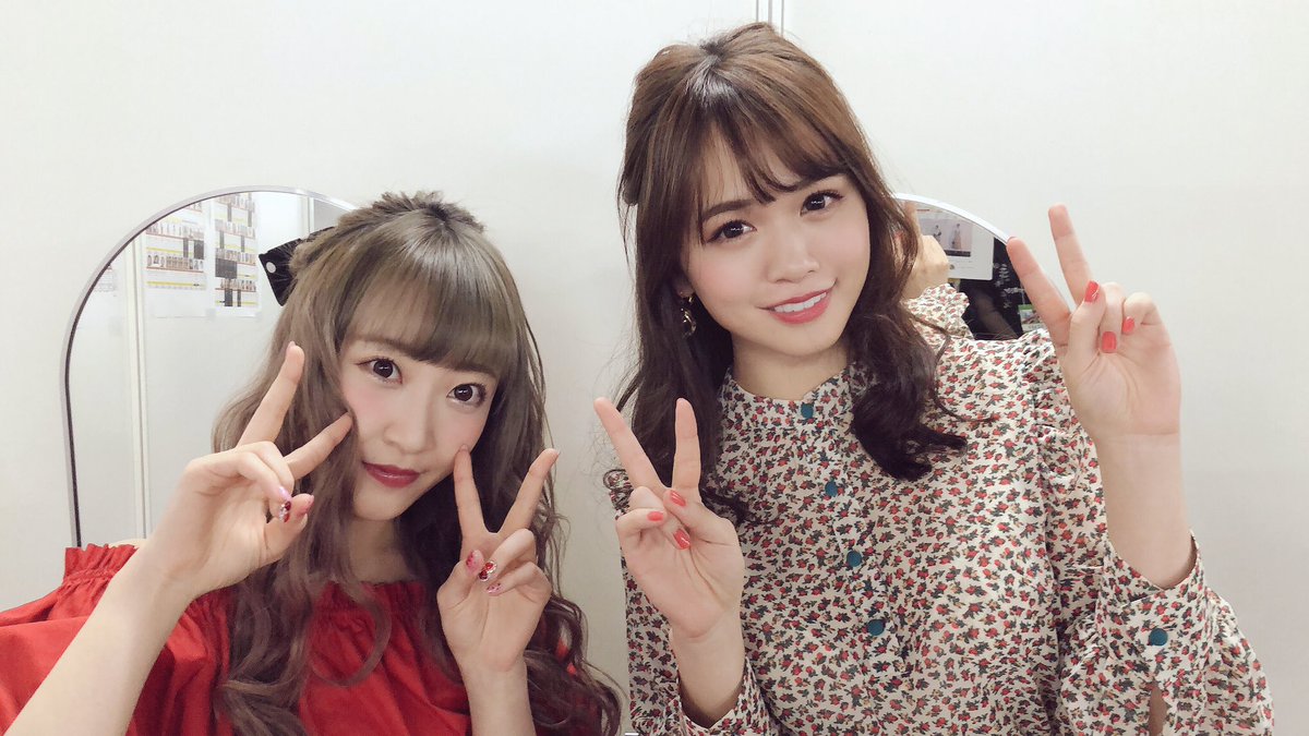 まちゅぴっちゅぴあ On Twitter Yukos Kawaii ゆうこすと並ぶといつも気にならないのに古川優香の顔大きく見えるし鼻でかく見えるのスゲエ Twitter